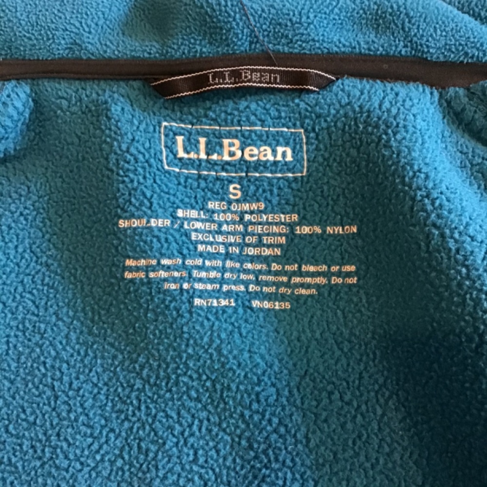 L.L.Bean Fleece Jacket - image 5